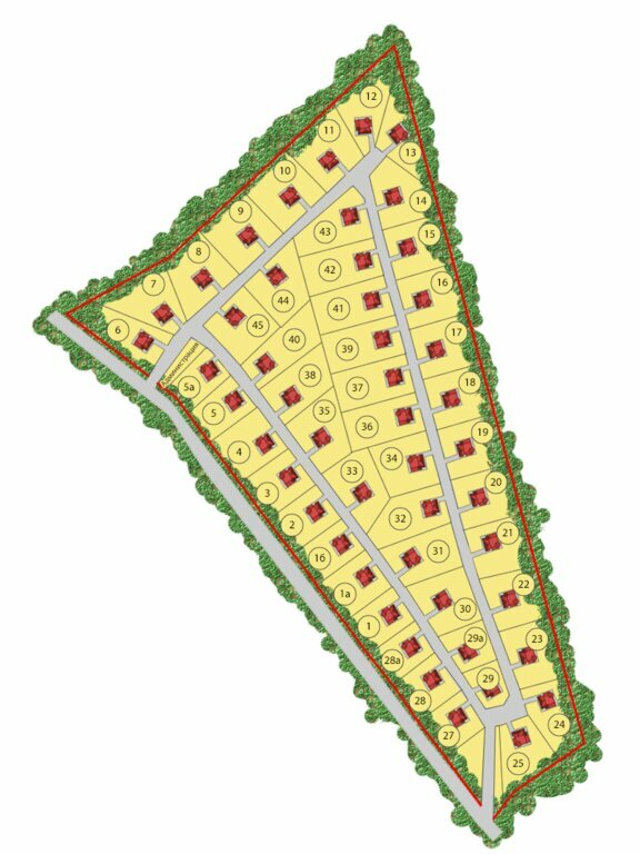 Лесная поляна проект