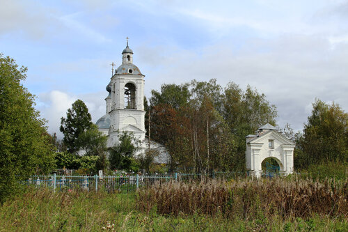 Orthodox church Церковь Казанской иконы Божией Матери, Kostroma Oblast, photo