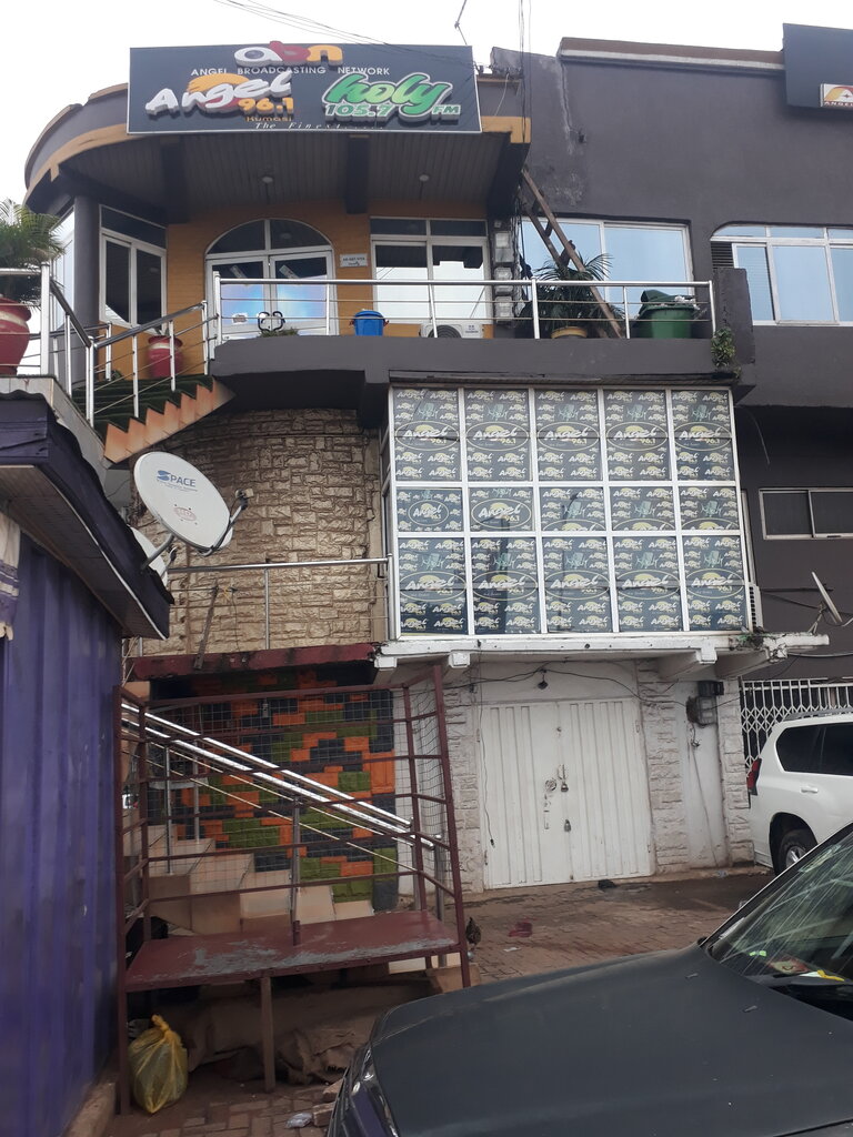 Radio station Angel FM 96.1, Kumasi, photo