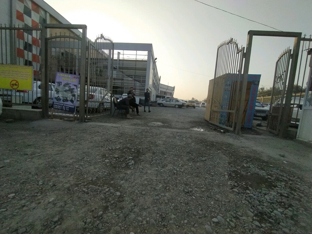 Parking lot Car Parking, Andijan, photo