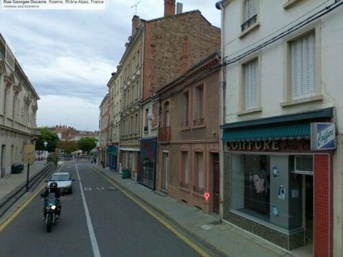 Апартаменты Appart Hôtel Roanne в Роане