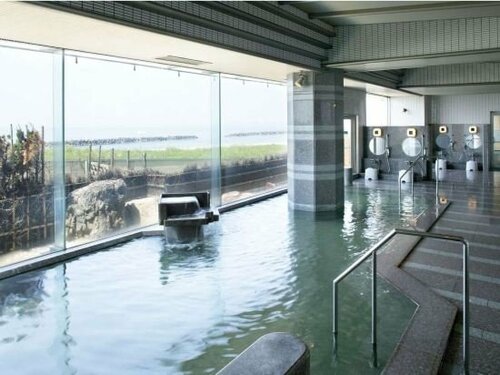 Гостиница Ooedo Onsen Monogatari Premium Shiomiso