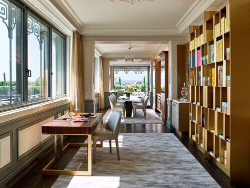 Гостиница Le Meurice в Париже