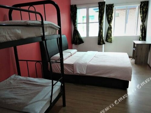 Внешний вид отеля Borneo Sandakan Backpackers в Сандакане, фото 2