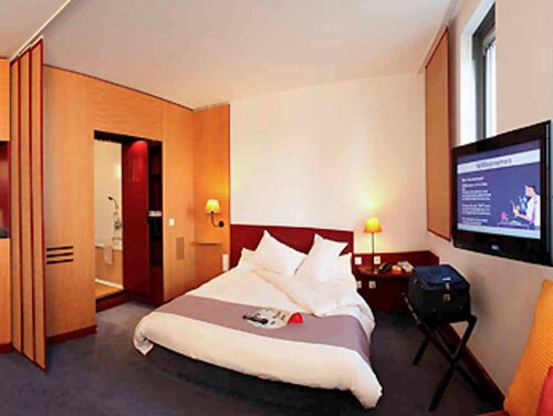 Гостиница Novotel Suites Hannover City в Ганновере