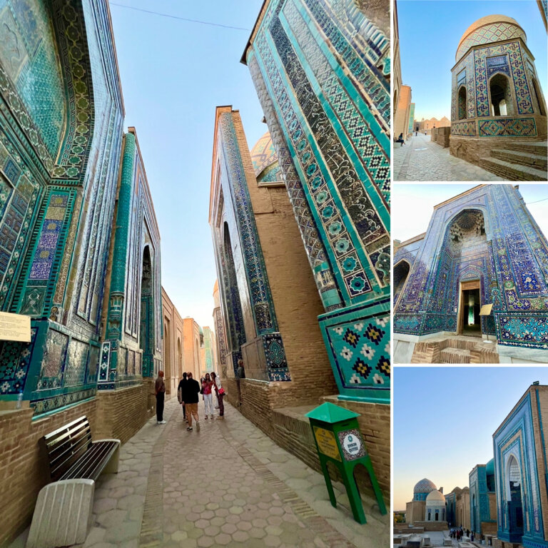 Yodgorlik Shohi Zinda, Samarqand, foto