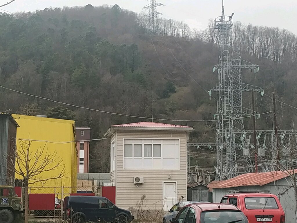 البنية التحتية الهندسية Электрическая подстанция Дагомыс ، ، صورة