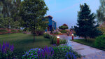 Landscape Architecture Studio (Babushkina Street, 115к1) ، تصميم المناظر الطبيعية