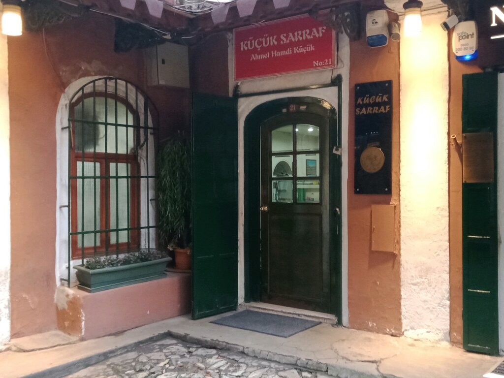 Jewelry wholesale Kucuk Sarraf Kuyumculuk, Istanbul, photo