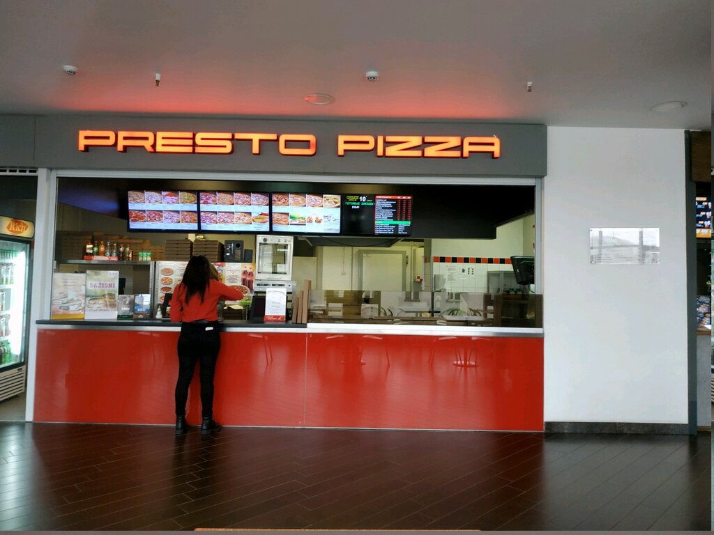 Пиццерия Presto Pizza, Минск, фото
