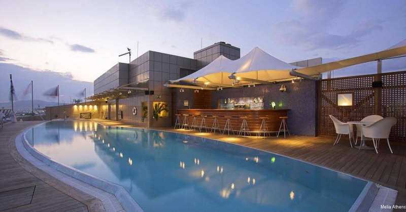 Фото Melia Athens