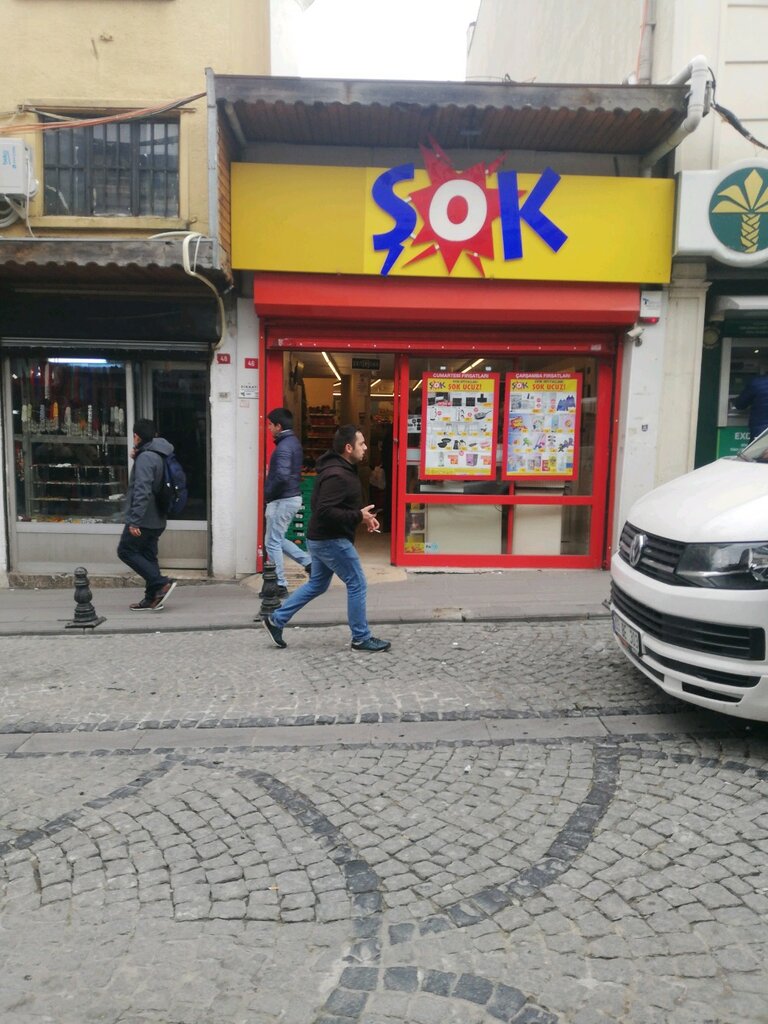 Süpermarket Şok, Fatih, foto