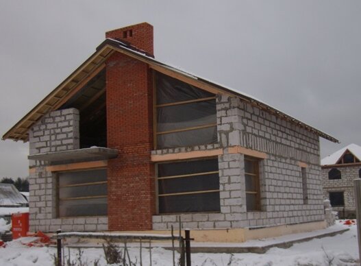 Panorama: Doma i dachi, construction of country houses and cottages, Moscow, Niz