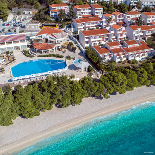 Внешний вид отеля Bluesun Holiday Village Afrodita в Опщине Тучепи, фото 1