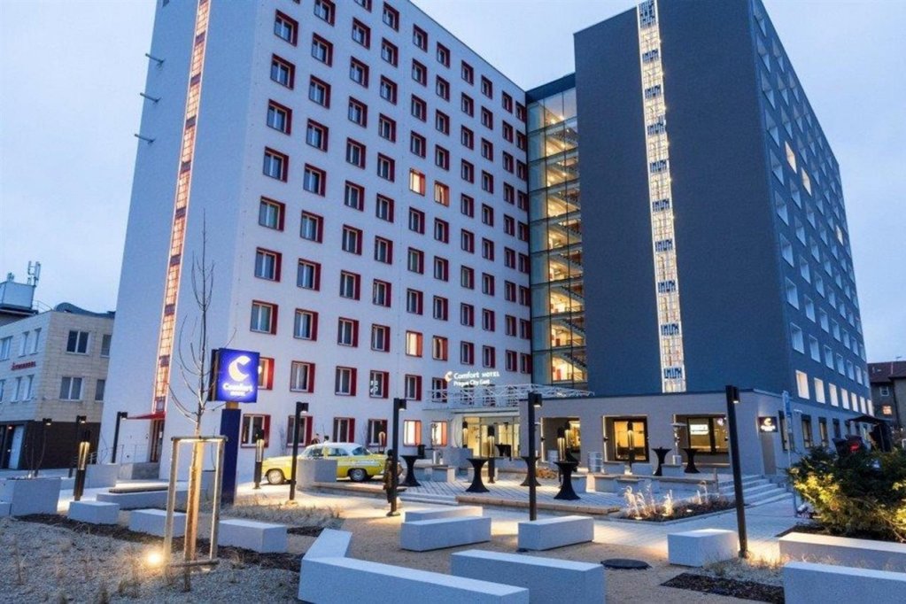 Фото Comfort Hotel Prague City East