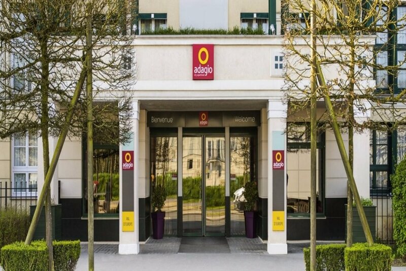 Гостиница Apparthotel Torcy в Торси