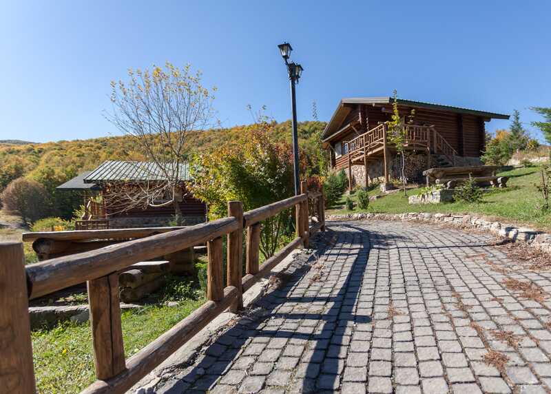 Фото Sfendamos Wood Village