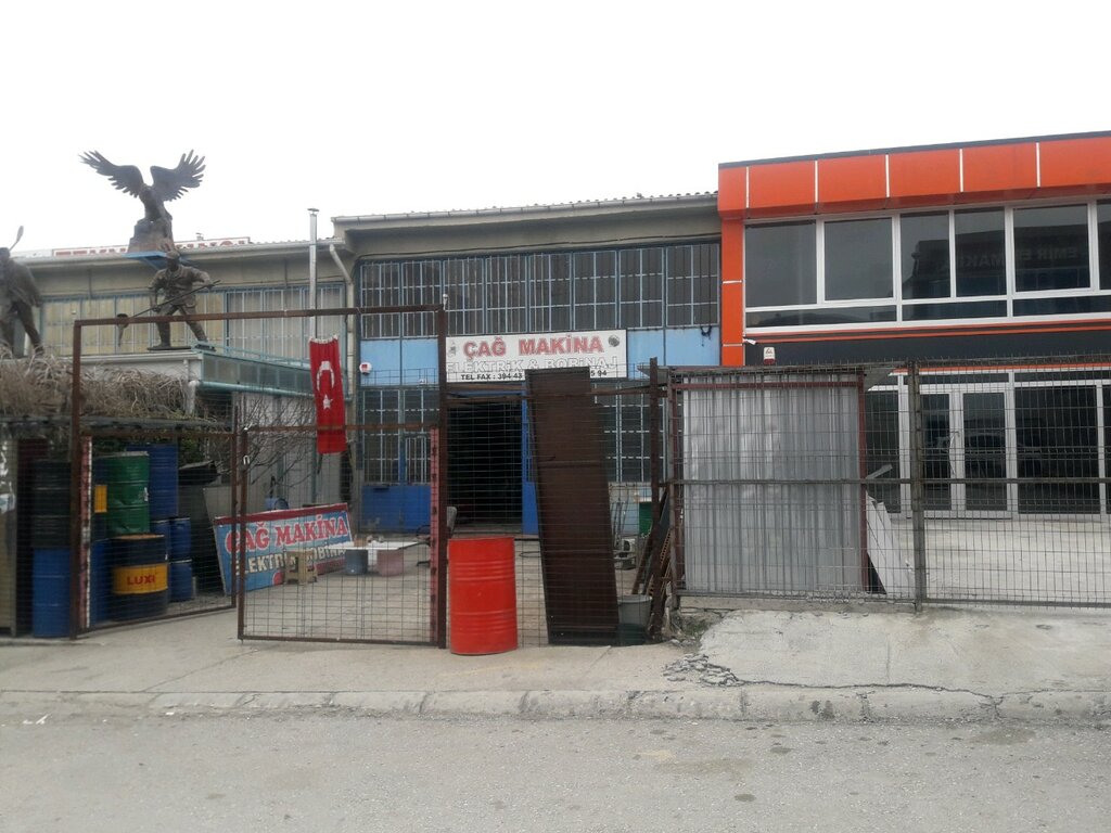 Machine building Cag Machine Electric Winding, Ankara, photo