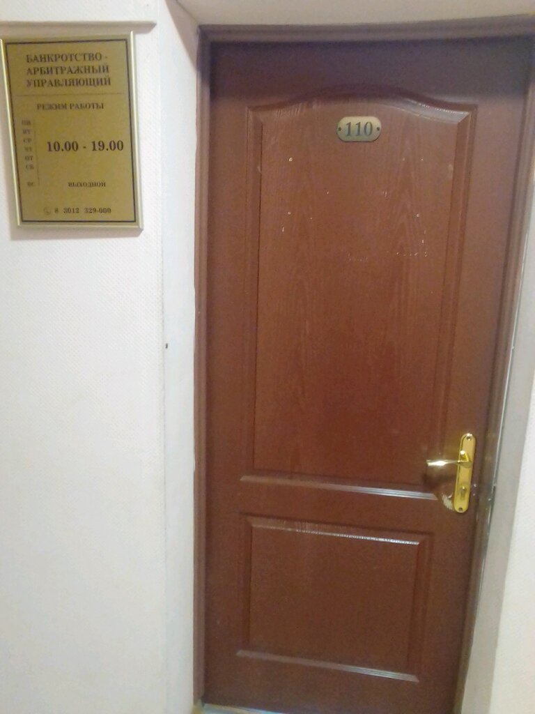 Registro y liquidación de empresas Банкротство - арбитражный управляющий, , foto
