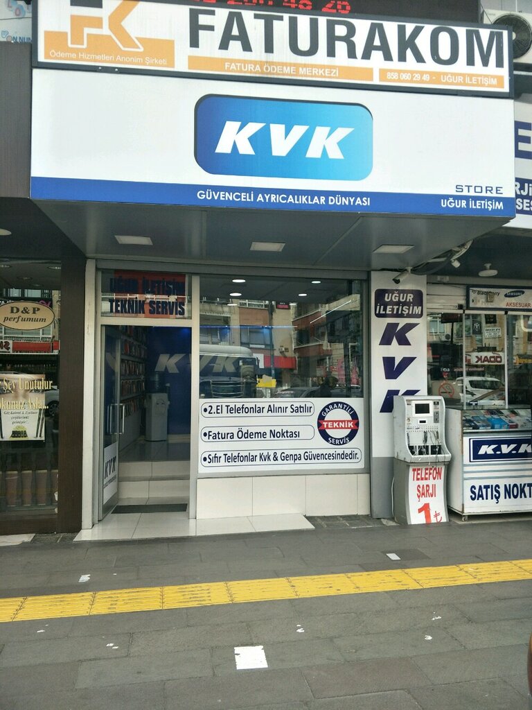 Mobile network operator Ugur Communication, Ankara, photo