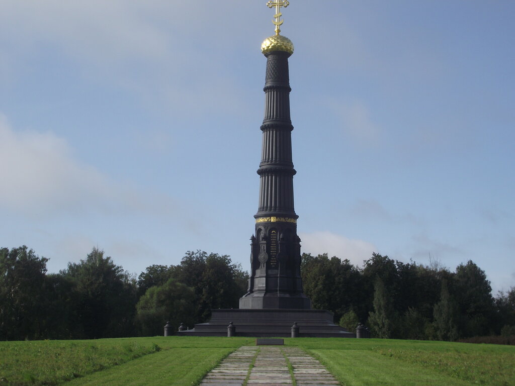 Памятник, мемориал Памятник-колонна Дмитрию Донскому, Тульская область, фото