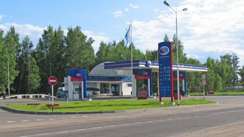 Gas station Pskovnefteprodukt, Pskov Oblast, photo
