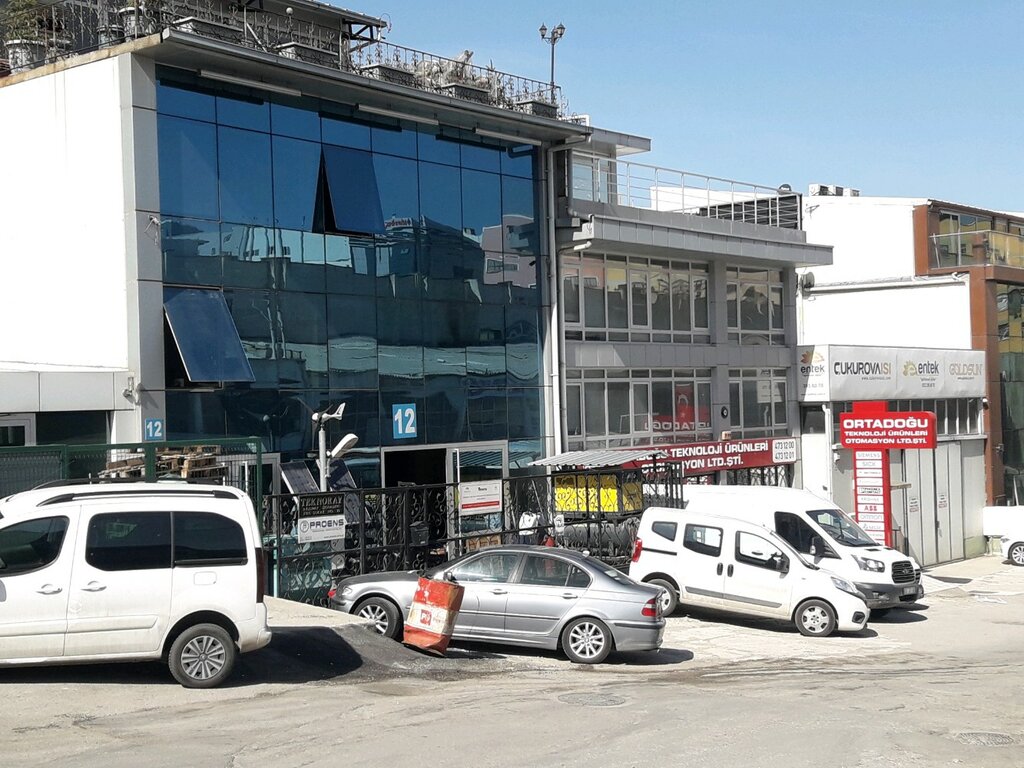 Electronic devices and components Proens Elektrik Elektronik, Ankara, photo