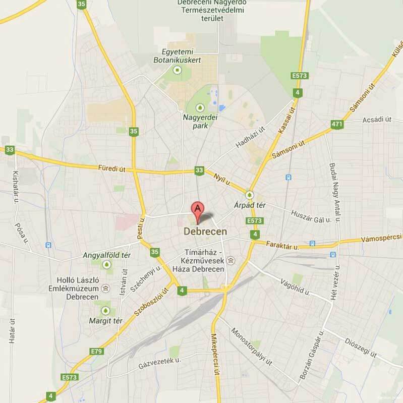 Фото Centrum Hotel Debrecen