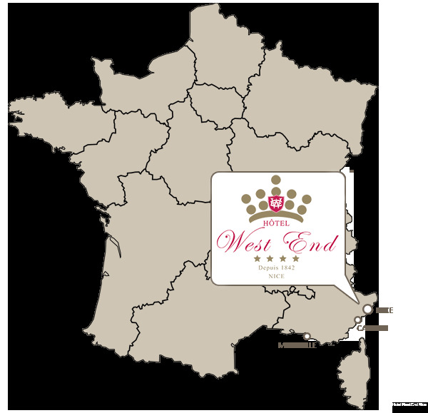 Фото Mercure Nice Promenade Des Anglais