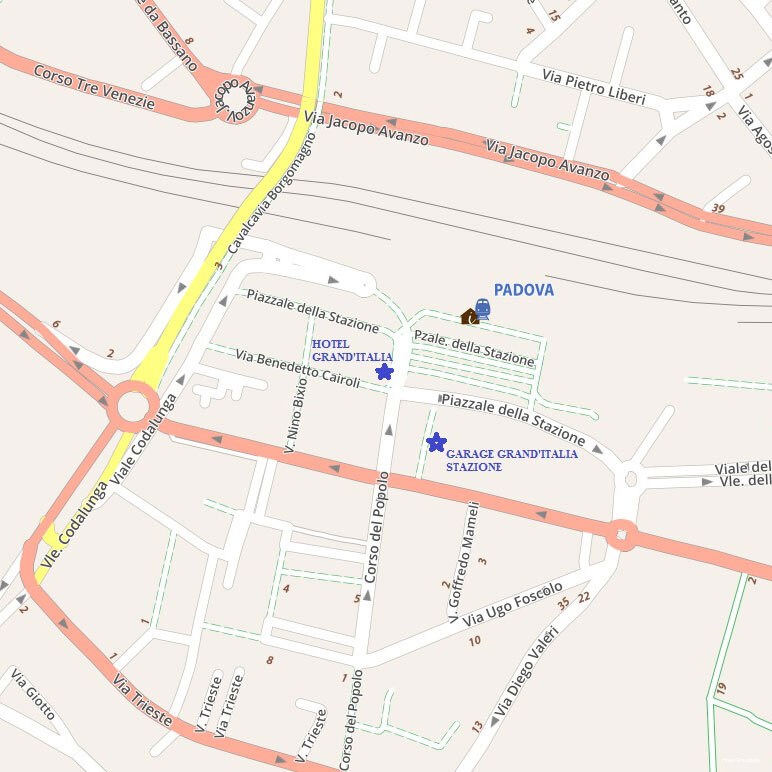 Фото Hotel Grand'Italia