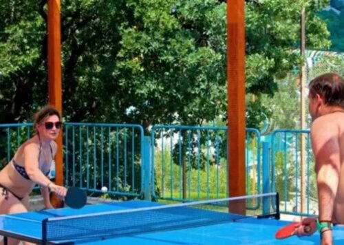 Гостиница Гостевой комплекс Аквапарк Симеиз в Симеизе