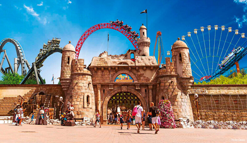 Theme Park Tourism Market 