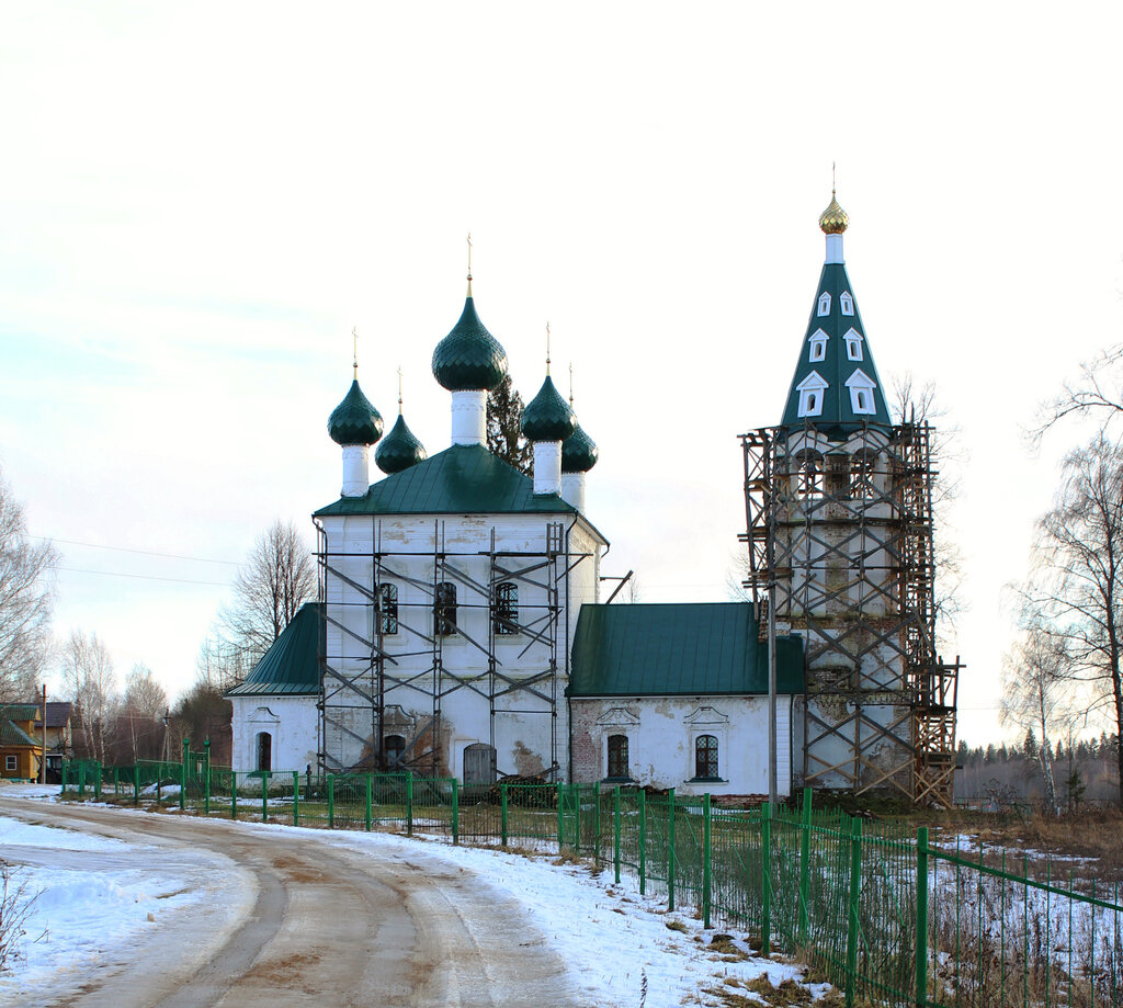 Православный храм Храм Николая Чудотворца в Нефедьево, Ярославская область, фото