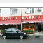 Hidayet Market (Стамбул, Ускюдар, Джумхуриет, улица Каялар, 6), магазин продуктов в Ускюдаре