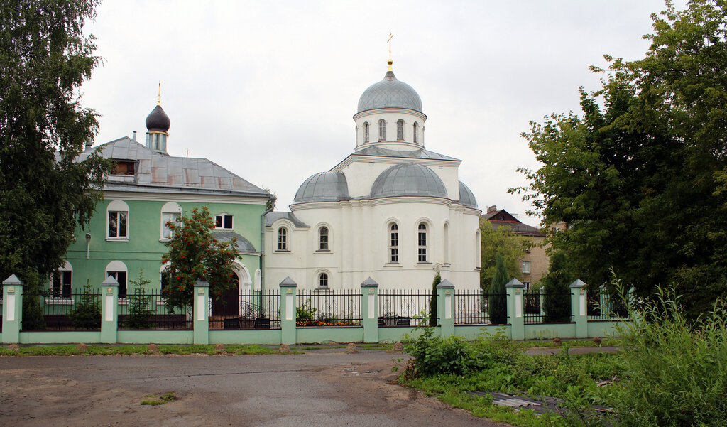 Храмы электростали