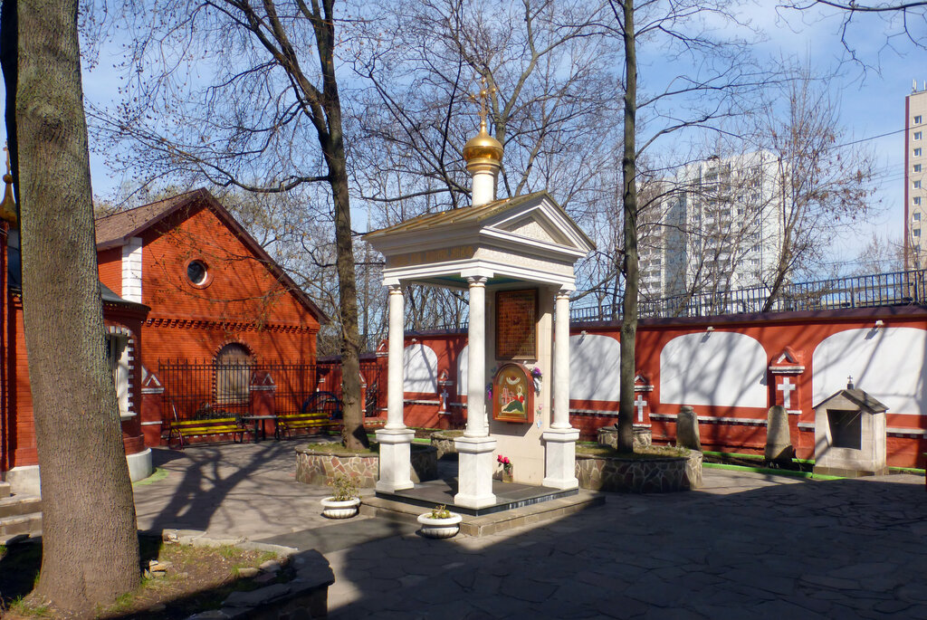 كنيسة أرثوذكسية Chapel of Matrona of Anemnyasevo ، موسكو، صورة