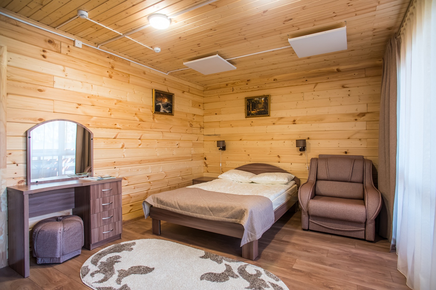 Фото Горное озеро