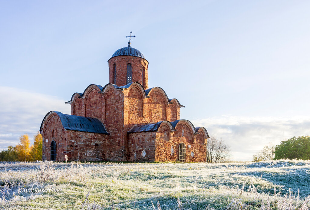 Orthodox church Tserkov Preobrazheniya Gospodnya na Kovalyove, Novgorod Oblast, photo