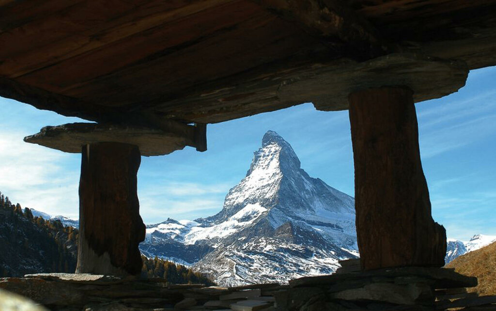 Restaurant Hotel Berghof Zermatt, Valais, photo