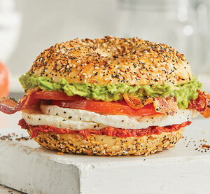 Bruegger's Bagels (Ohio, Cuyahoga County, Beachwood), coffee shop