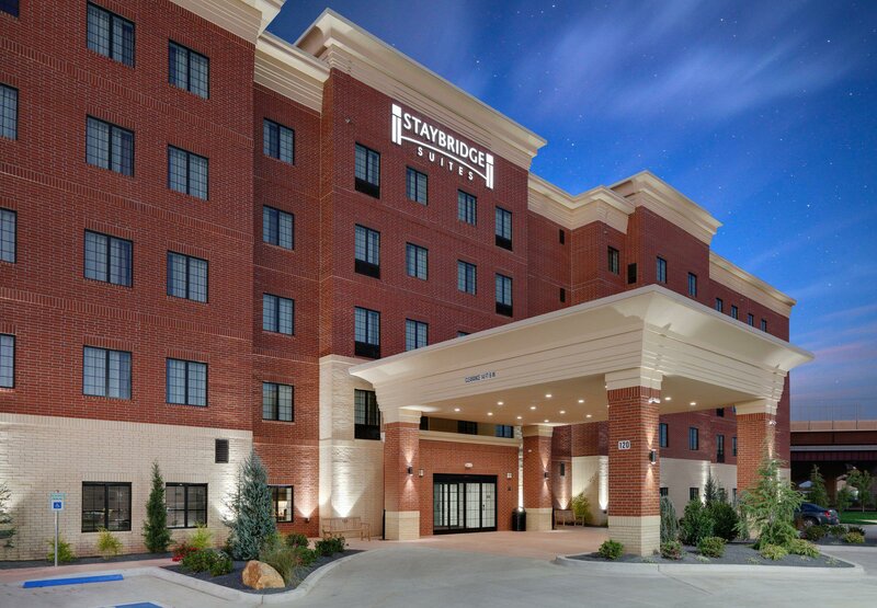 Гостиница Staybridge Suites Oklahoma City Dwtn - Bricktown, an Ihg Hotel в Оклахома-Сити