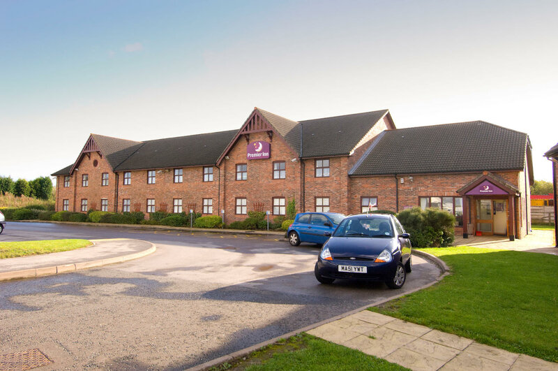 Гостиница Premier Inn St. Helens South