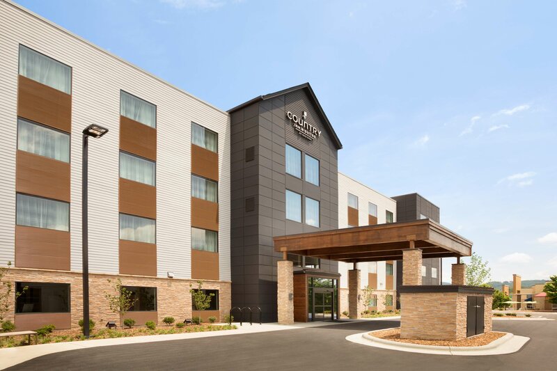 Гостиница Country Inn & Suites by Radisson, Asheville Westgate, Nc