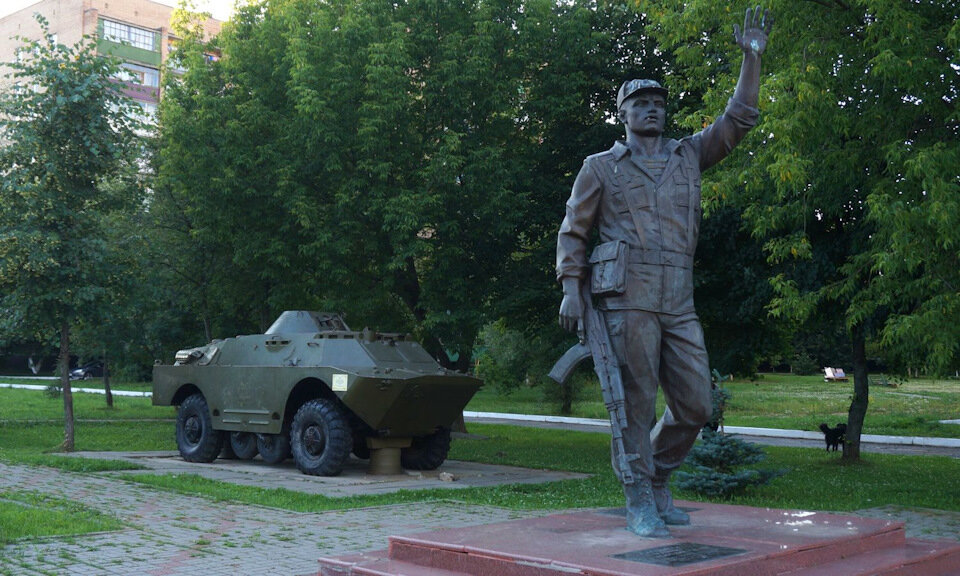 Monumento a la tecnología Armored reconnaissance and patrol vehicle, , foto