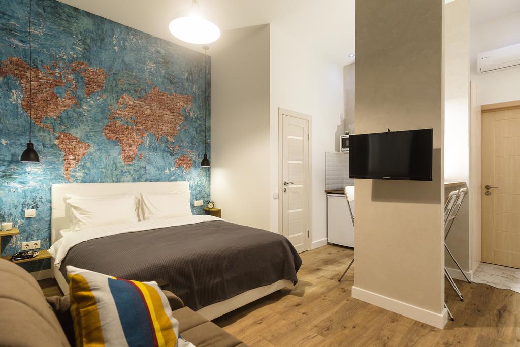 Фото Апартаменты География