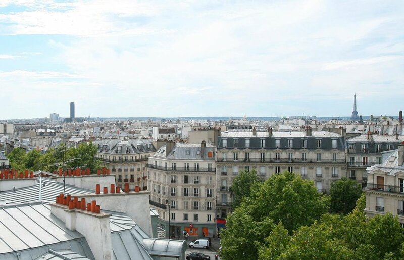 Гостиница Grand Hôtel de l'Europe в Париже