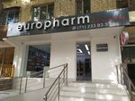 Europharm (Mirzo Ulugʻbek tumani, Buyuk Ipak Yoʻli dahasi, 26),  Toshkentda dorixona