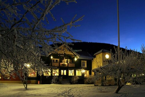 Гостиница Straand Hotel в Телемарке