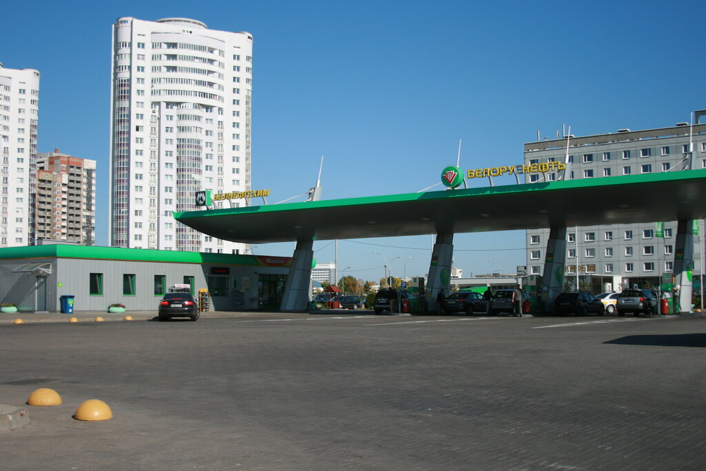 Gas station Belorusneft, Minsk, photo