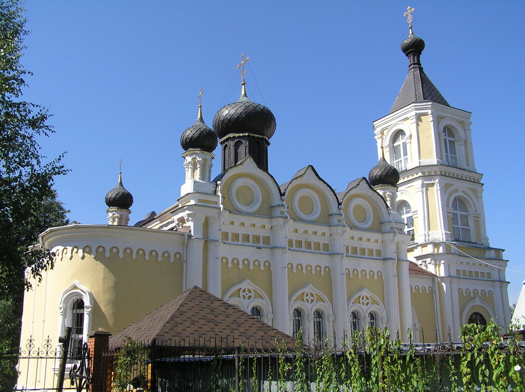 Orthodox church Church of the Assumption of Our Lady, Himki, photo